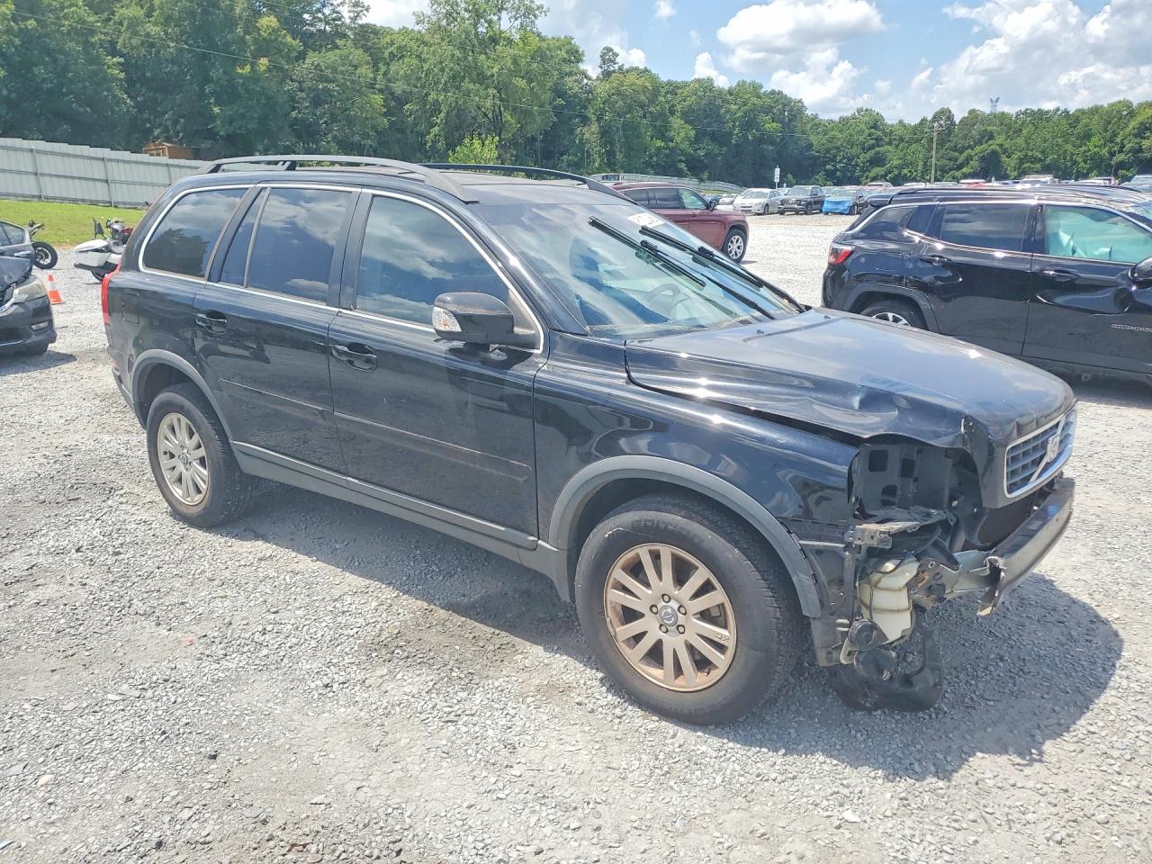 2008 Volvo Xc90 3.2 Black vin: YV4CY982981421279