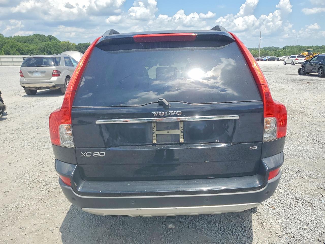 2008 Volvo Xc90 3.2 Black vin: YV4CY982981421279