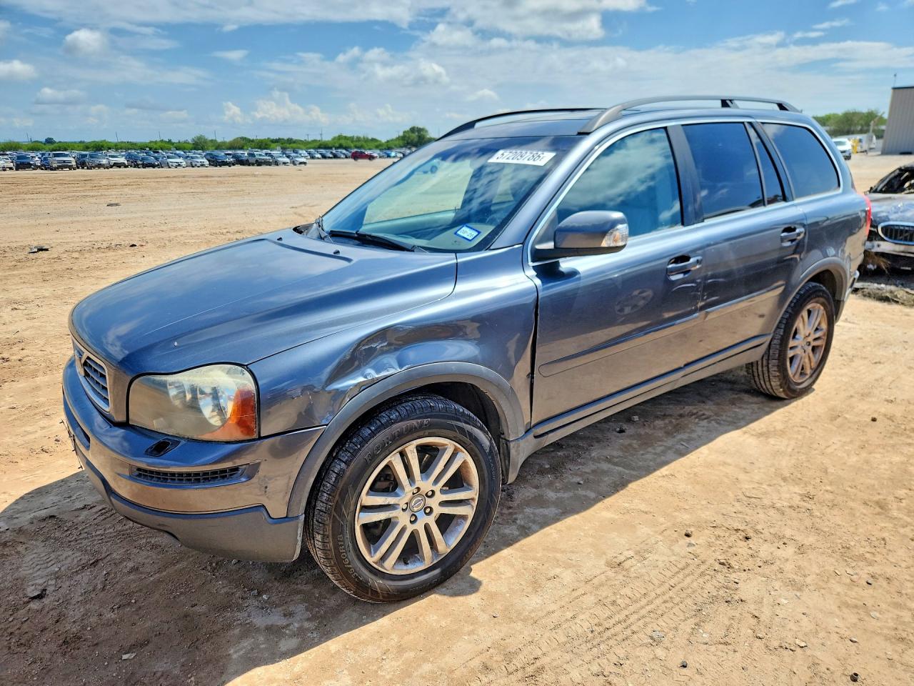 2009 Volvo Xc90 3.2 Gray vin: YV4CY982X91513843