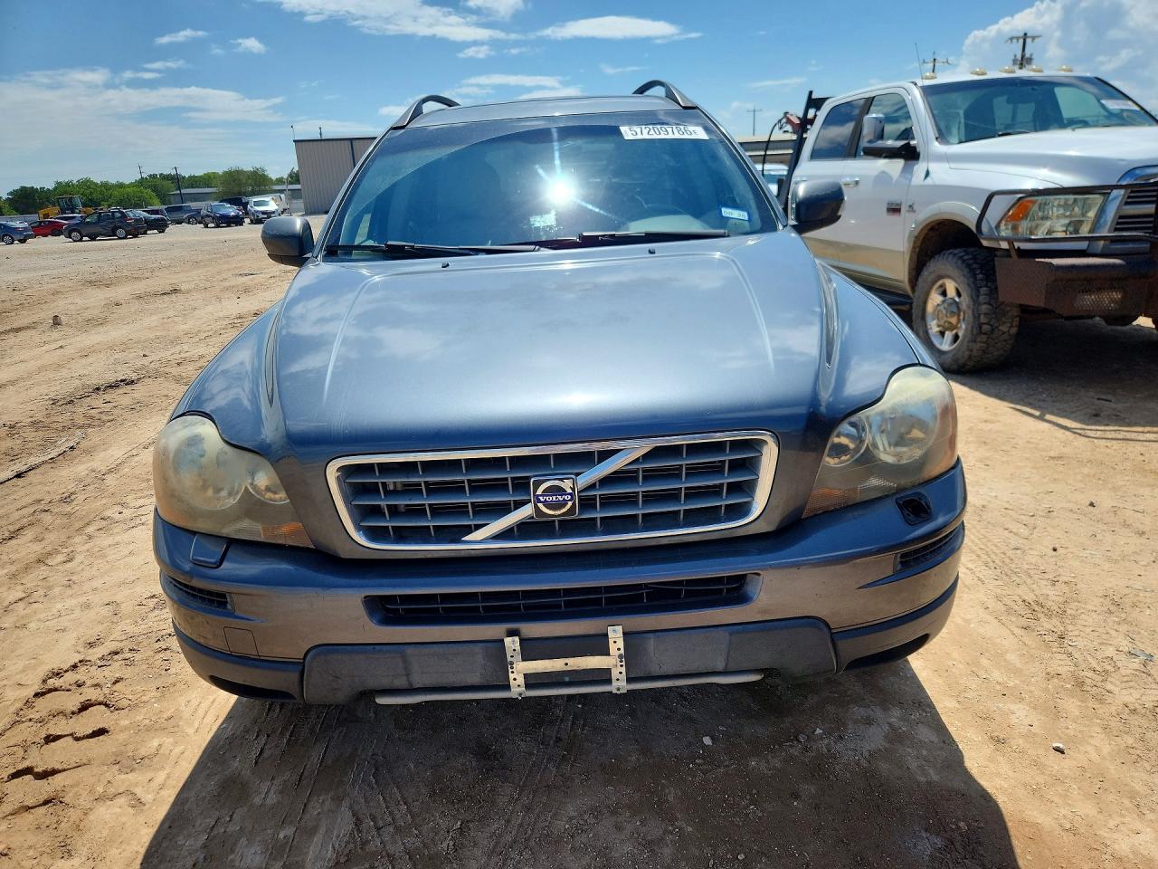 2009 Volvo Xc90 3.2 Gray vin: YV4CY982X91513843