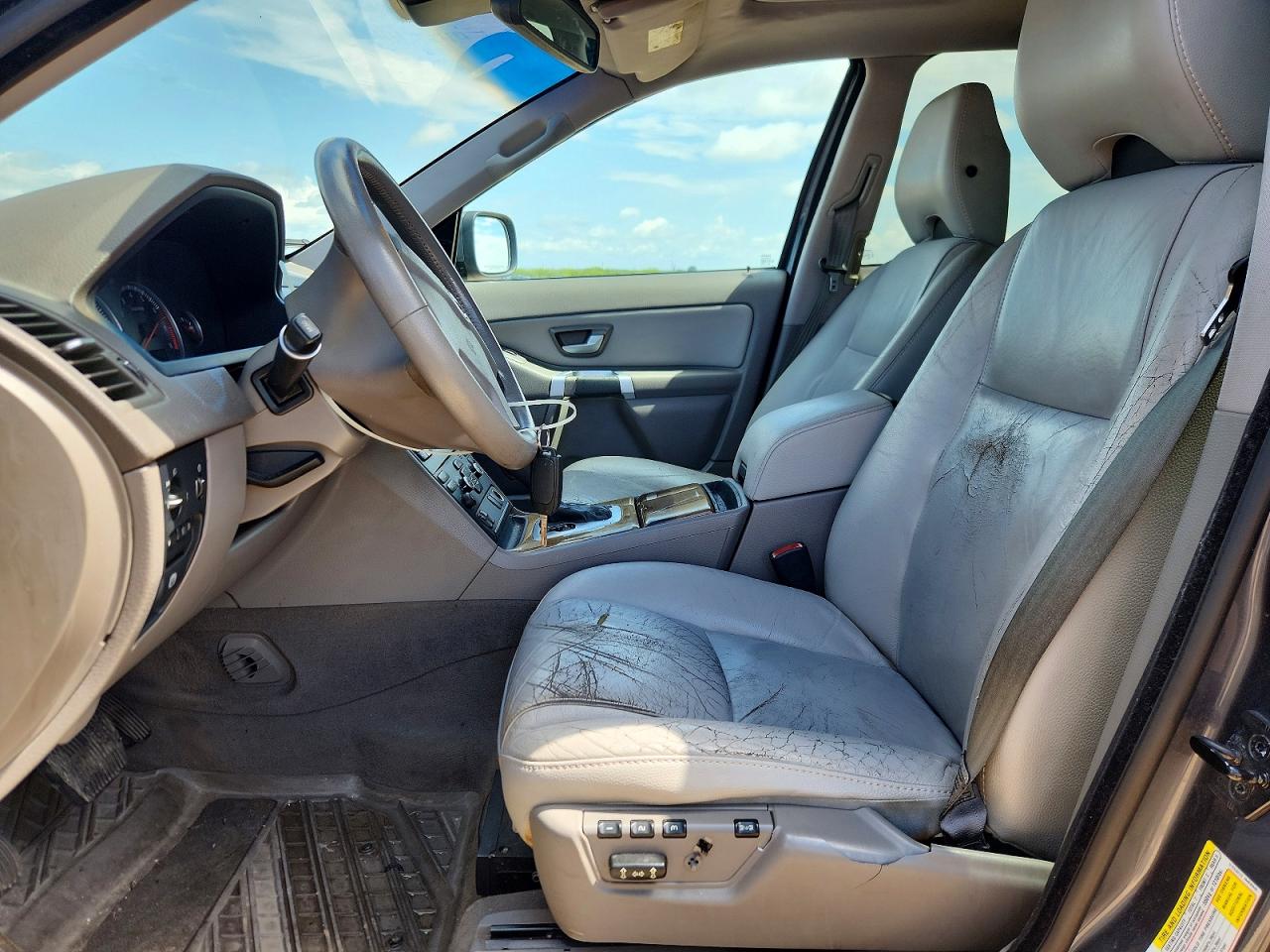 2009 Volvo Xc90 3.2 Gray vin: YV4CY982X91513843
