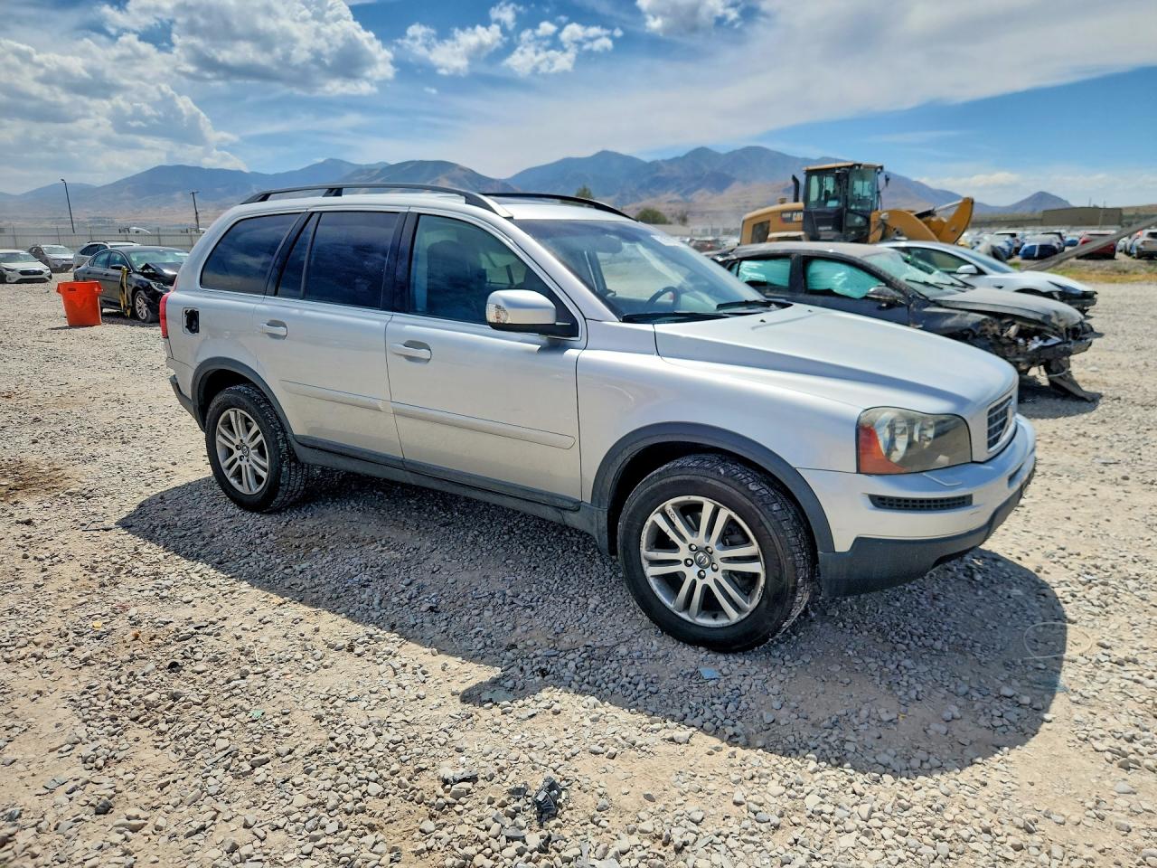 2009 Volvo Xc90 3.2 Silver vin: YV4CY982X91524034