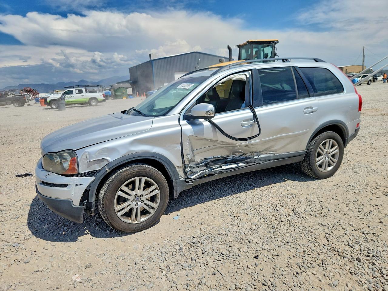 2009 Volvo Xc90 3.2 Silver vin: YV4CY982X91524034
