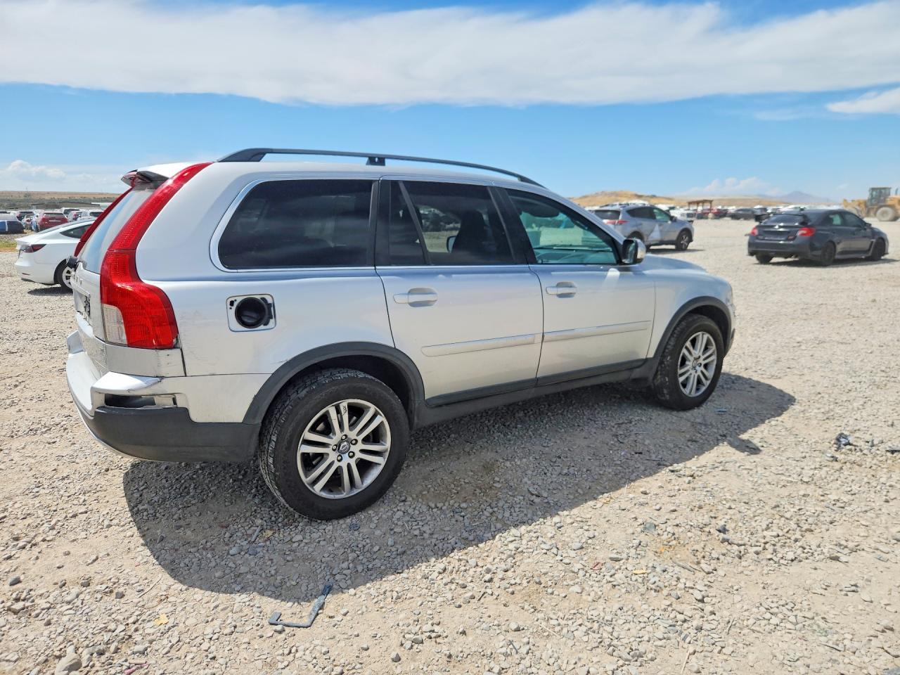 2009 Volvo Xc90 3.2 Silver vin: YV4CY982X91524034