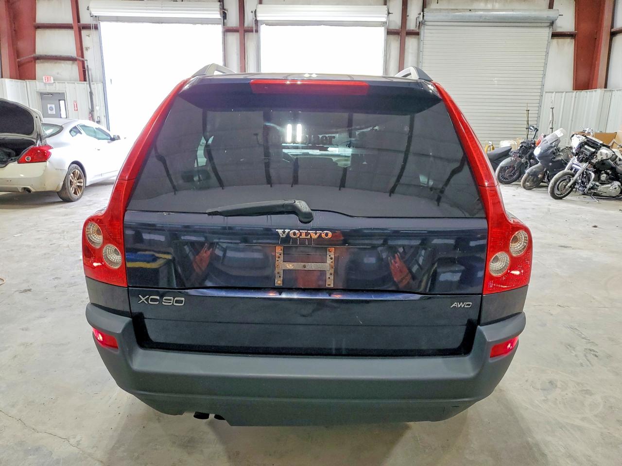 2006 Volvo Xc90 Blue vin: YV4CZ592061265229