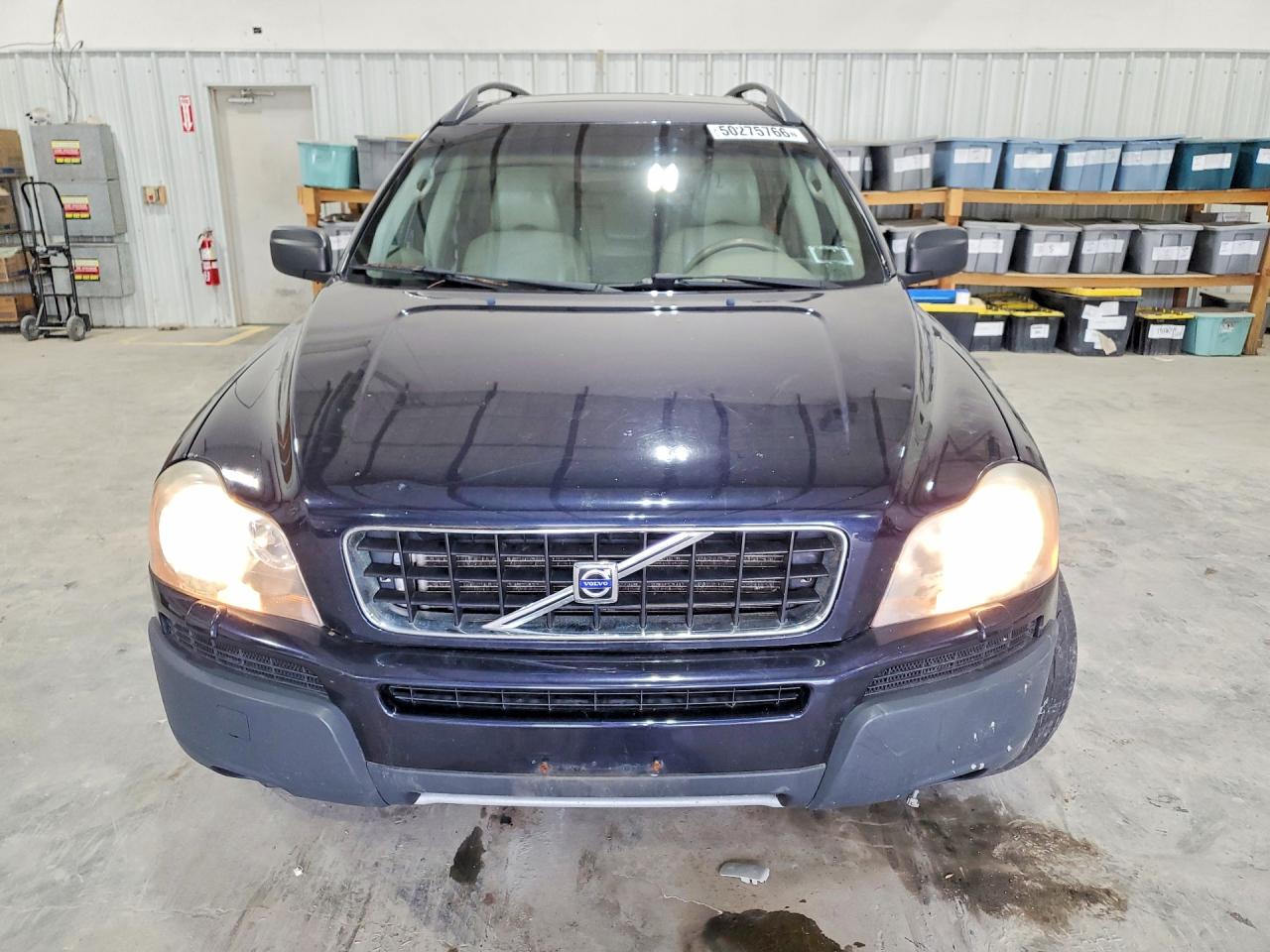 2006 Volvo Xc90 Blue vin: YV4CZ592061265229