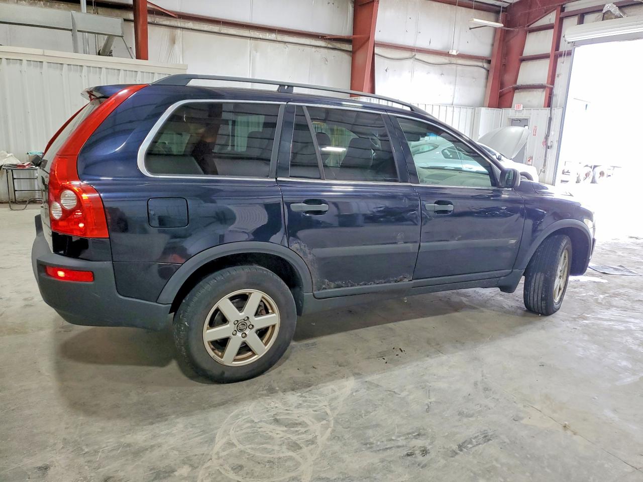 2006 Volvo Xc90 Blue vin: YV4CZ592061265229