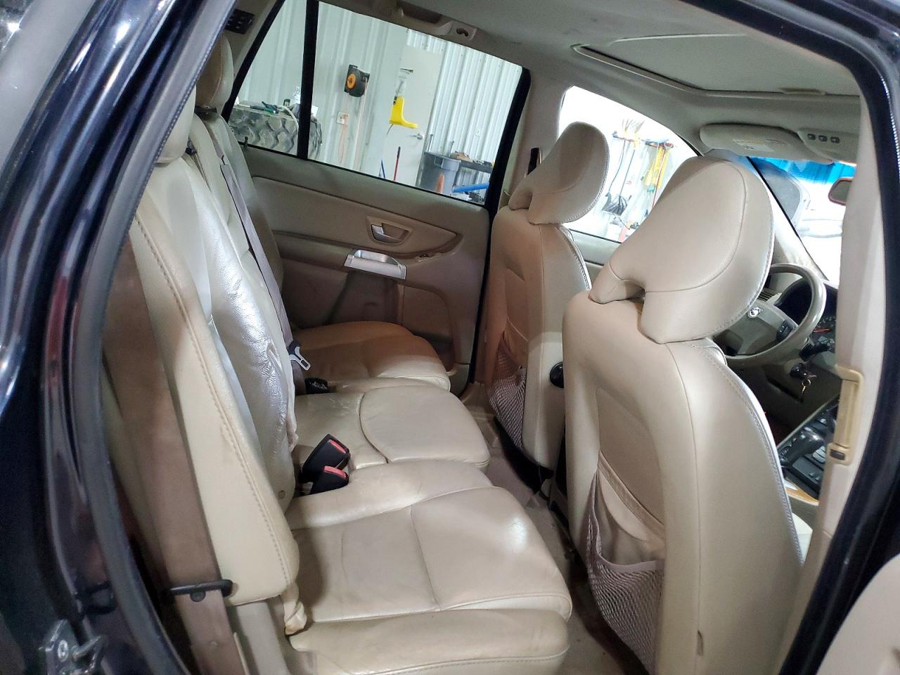 2006 Volvo Xc90 Blue vin: YV4CZ592061265229