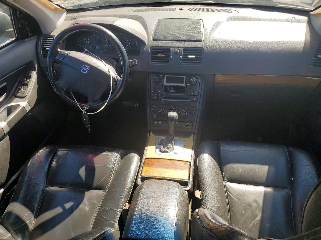 2006 Volvo Xc90 Black vin: YV4CZ592361238834