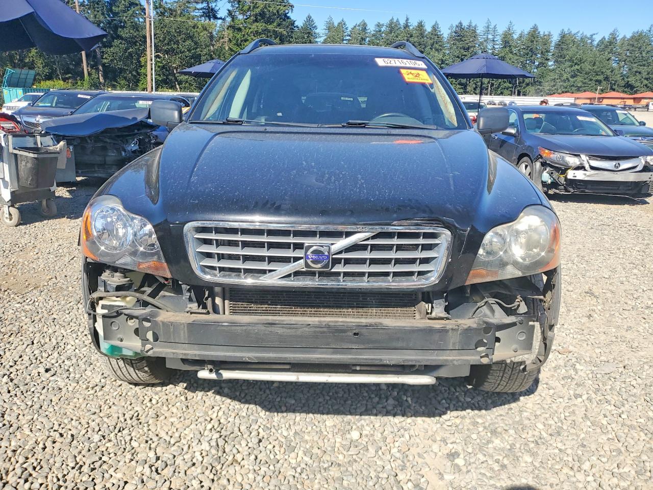2006 Volvo Xc90 Black vin: YV4CZ592361238834
