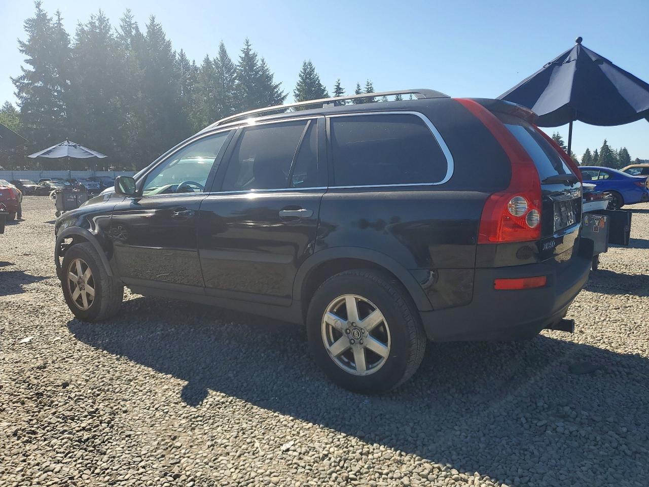 2006 Volvo Xc90 Black vin: YV4CZ592361238834