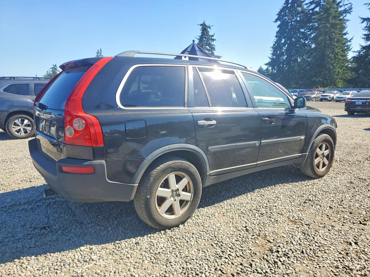 2006 Volvo Xc90 Black vin: YV4CZ592361238834