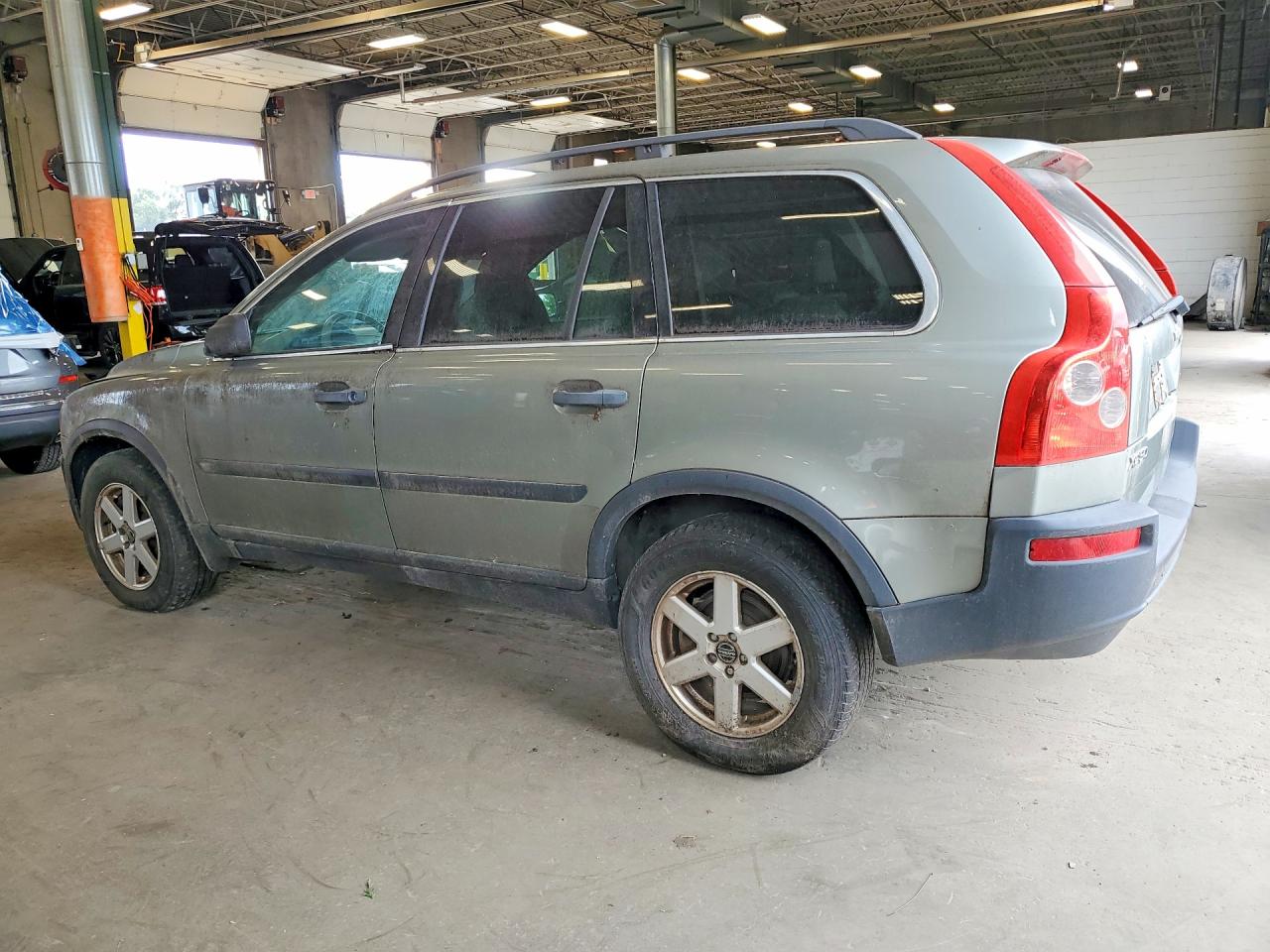 2006 Volvo Xc9 Tan vin: YV4CZ592361247971