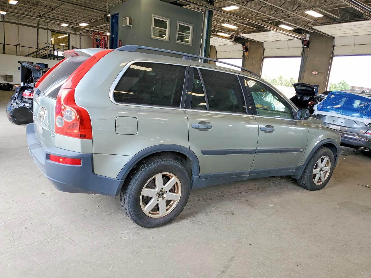 2006 Volvo Xc9 Tan vin: YV4CZ592361247971