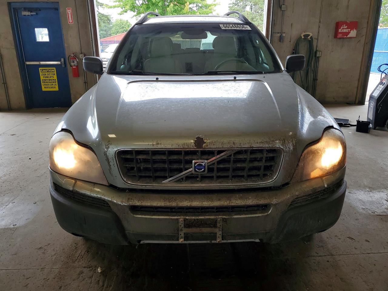 2006 Volvo Xc9 Tan vin: YV4CZ592361247971