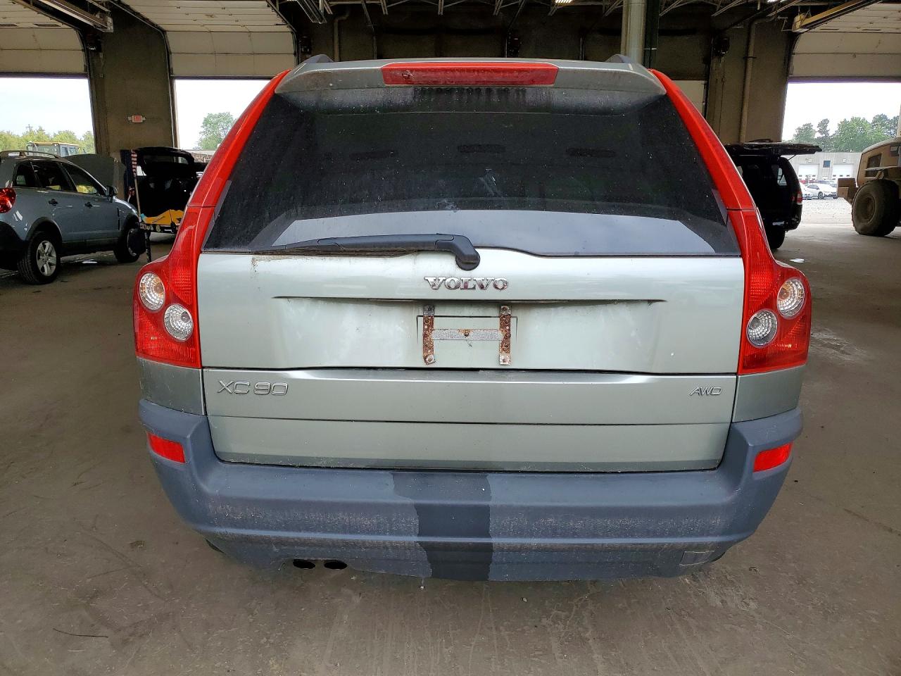 2006 Volvo Xc9 Tan vin: YV4CZ592361247971