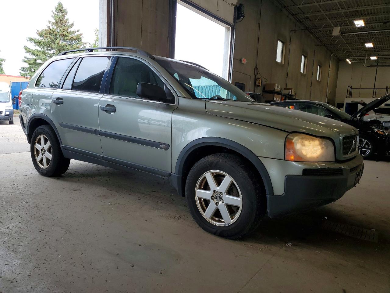 2006 Volvo Xc9 Tan vin: YV4CZ592361247971