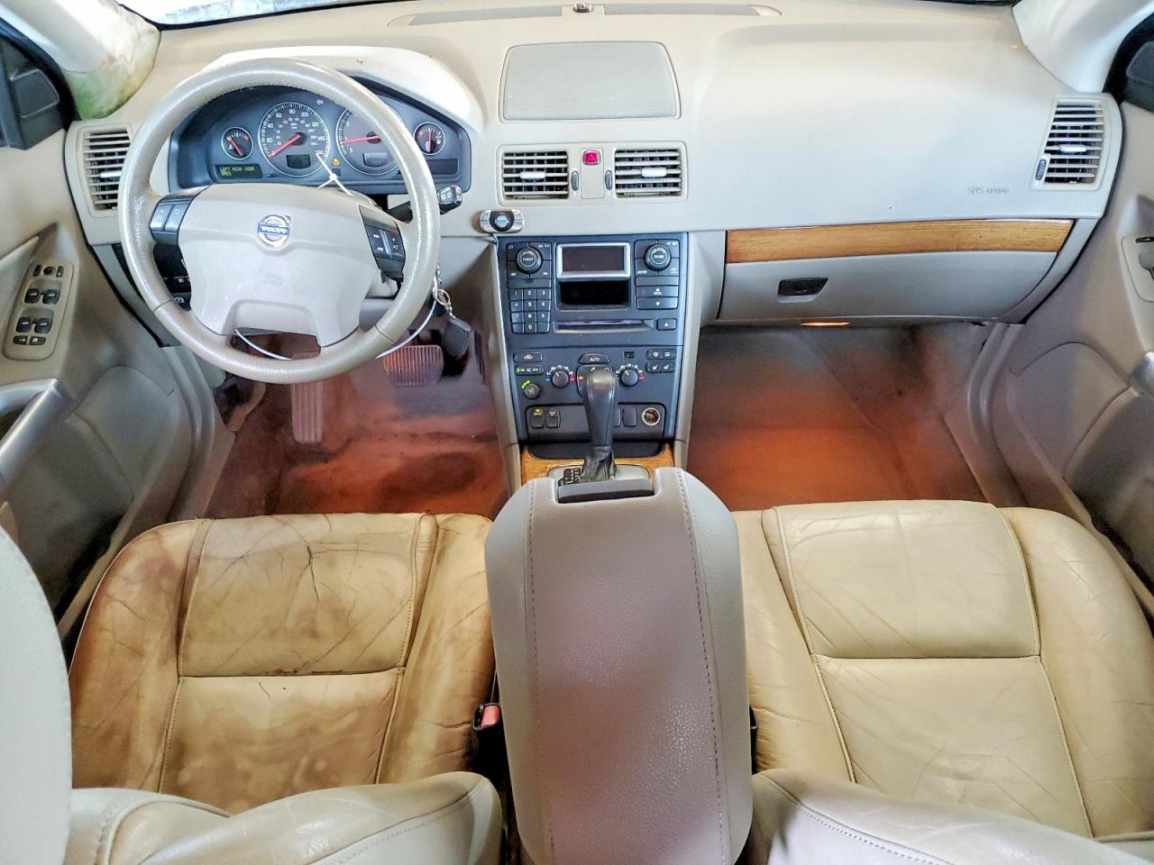 2006 Volvo Xc9 Tan vin: YV4CZ592361247971