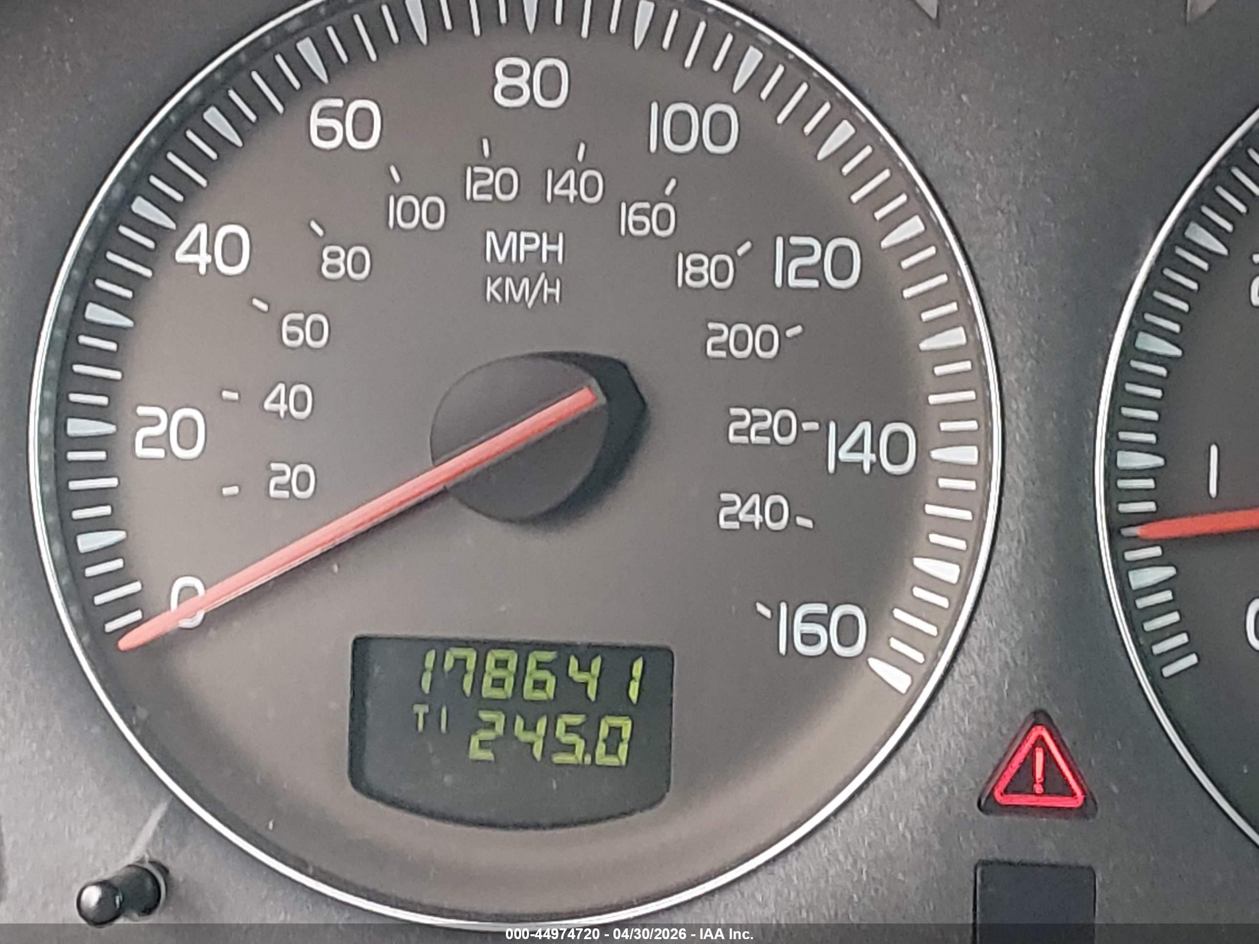 2006 Volvo Xc90 2.5t Black vin: YV4CZ592361267119