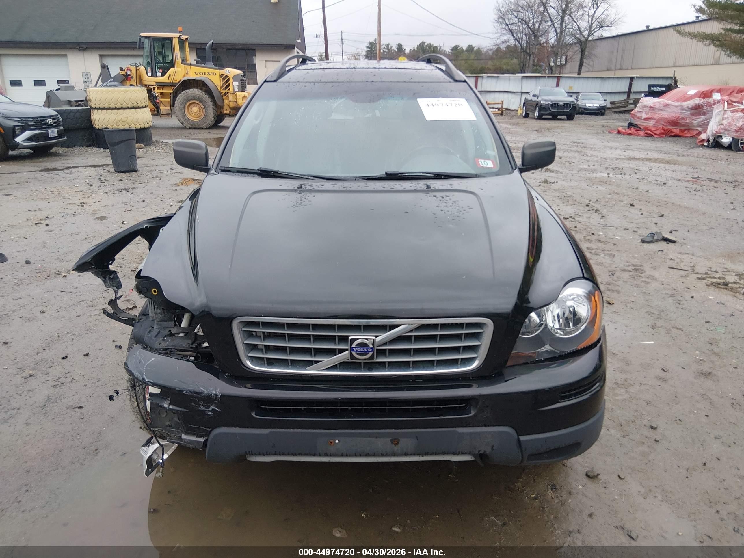 2006 Volvo Xc90 2.5t Black vin: YV4CZ592361267119