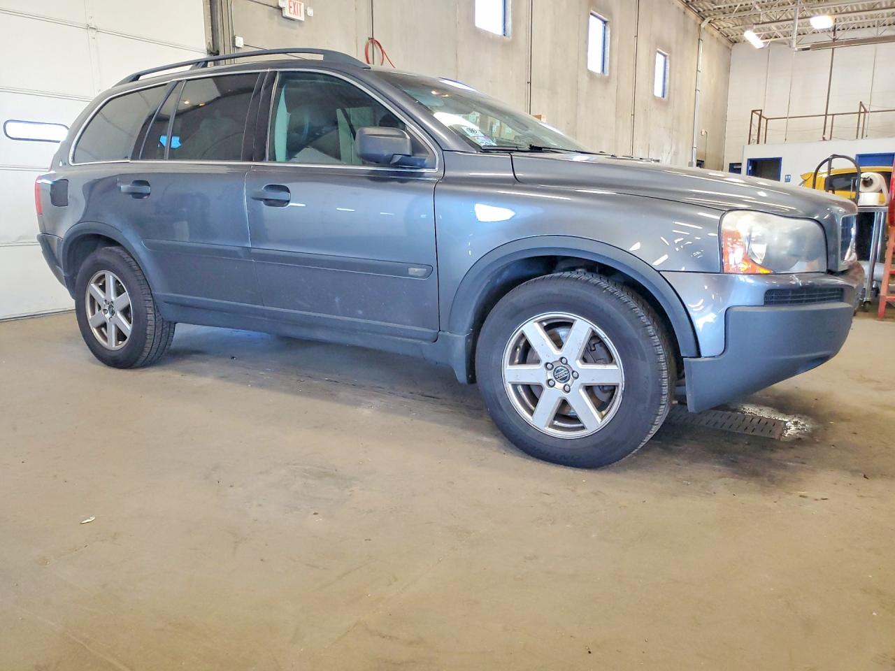 2006 Volvo Xc90 Gray vin: YV4CZ592461307465