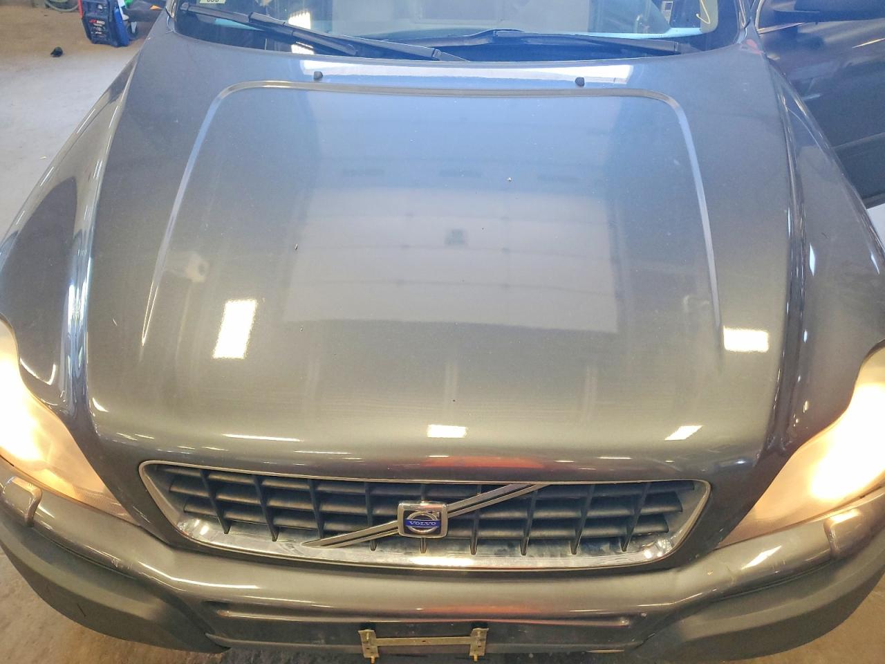 2006 Volvo Xc90 Gray vin: YV4CZ592461307465