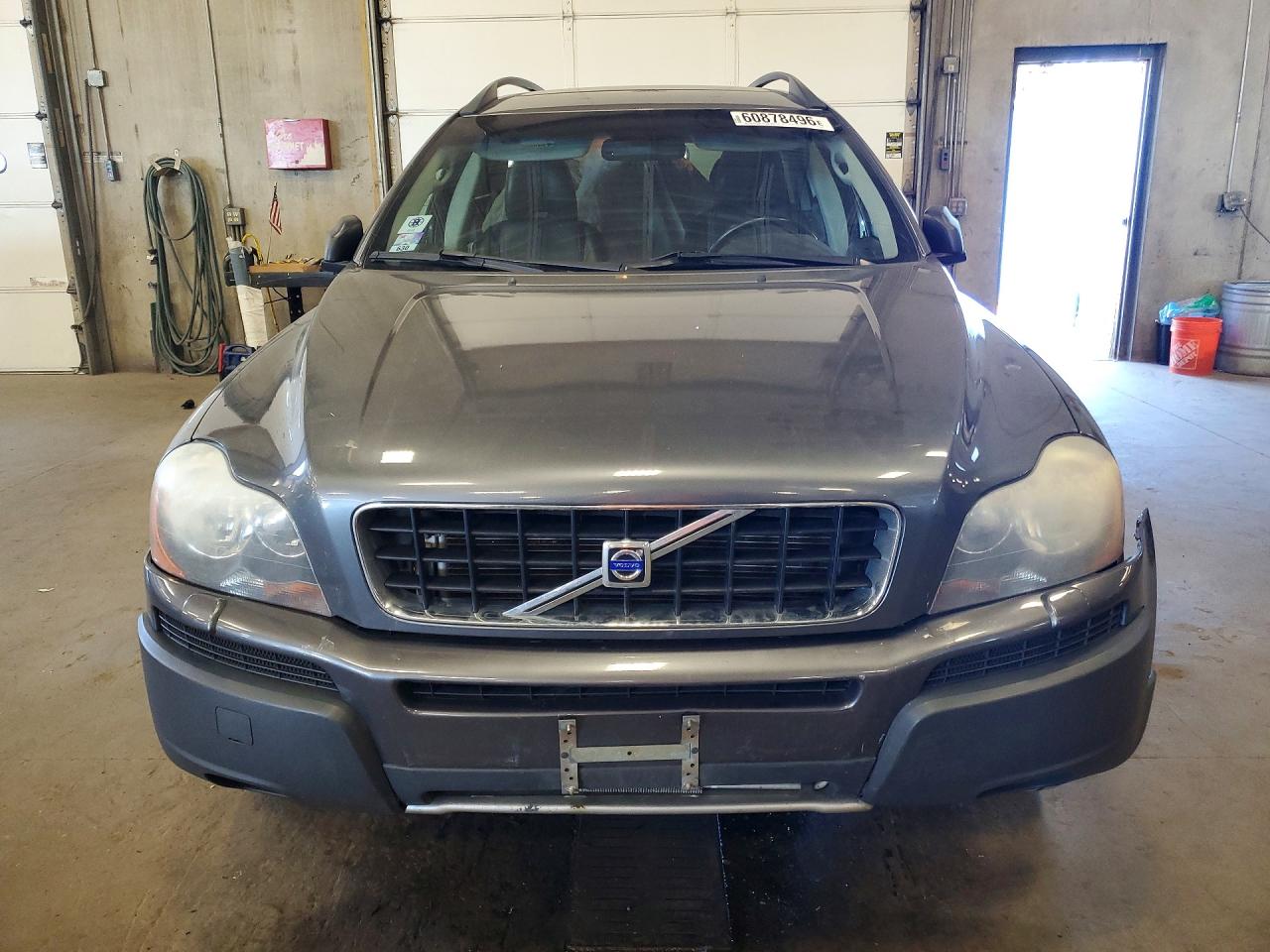 2006 Volvo Xc90 Gray vin: YV4CZ592461307465