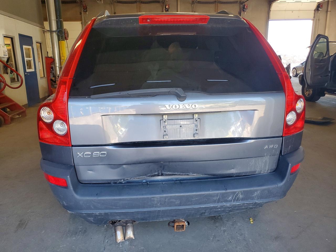2006 Volvo Xc90 Gray vin: YV4CZ592461307465