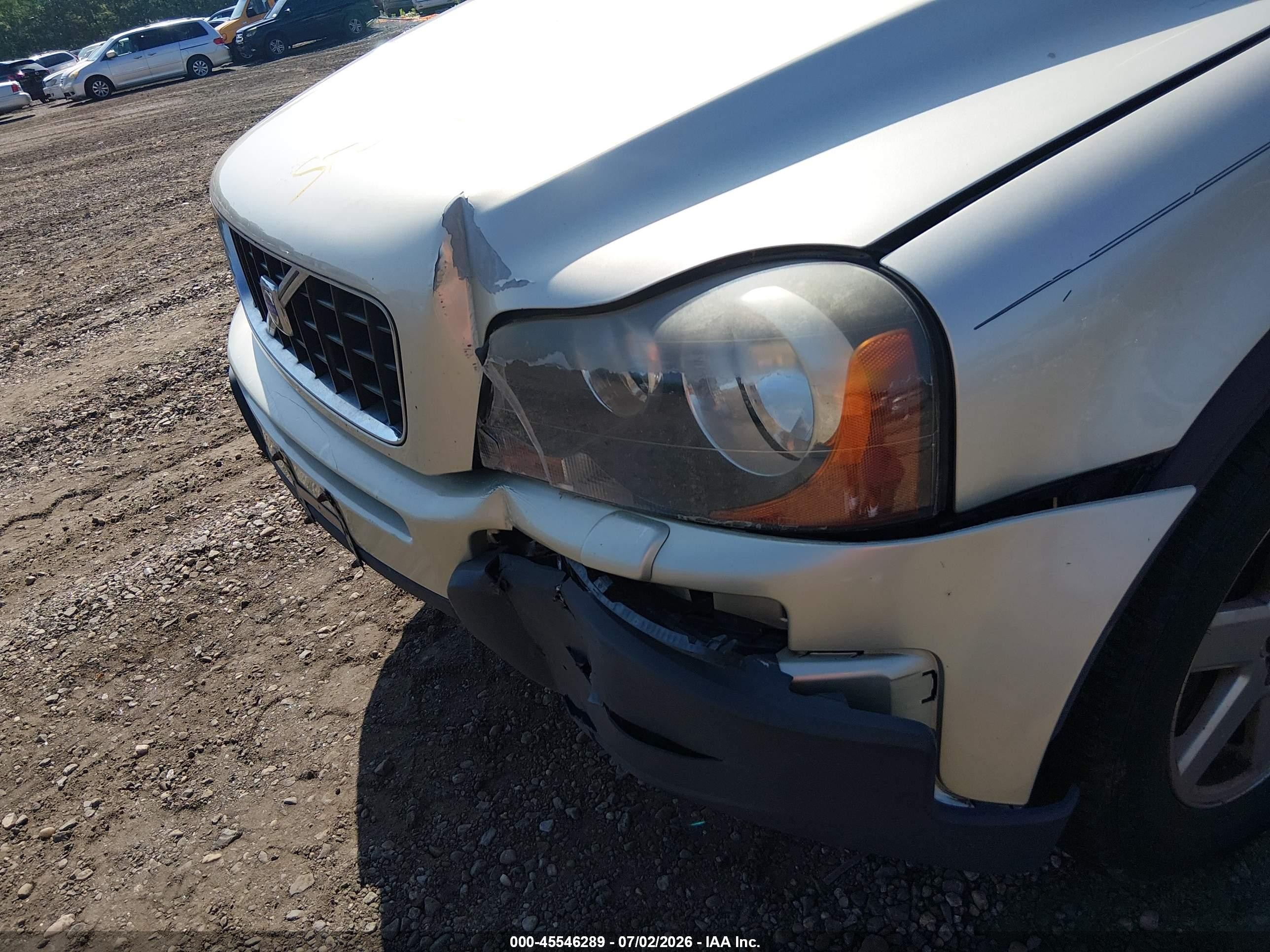 2006 Volvo Xc90 2.5t Gray vin: YV4CZ592561275450