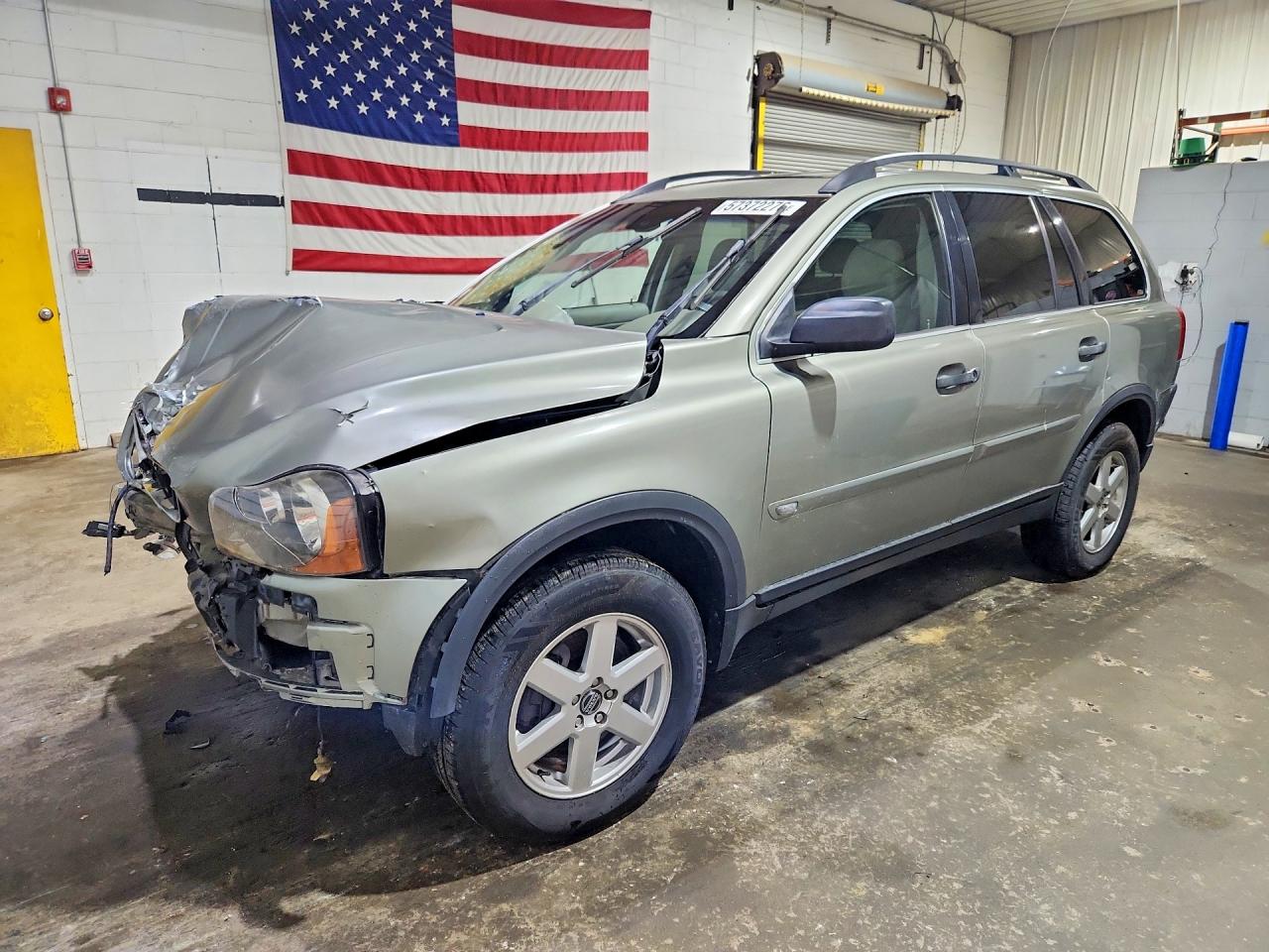 2006 Volvo Xc90 Green vin: YV4CZ592561282141