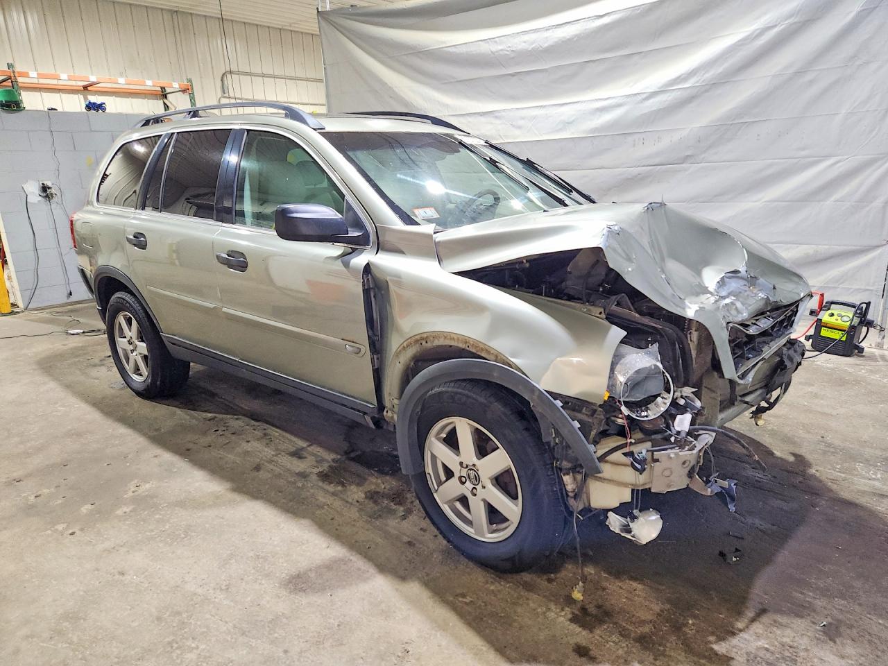 2006 Volvo Xc90 Green vin: YV4CZ592561282141