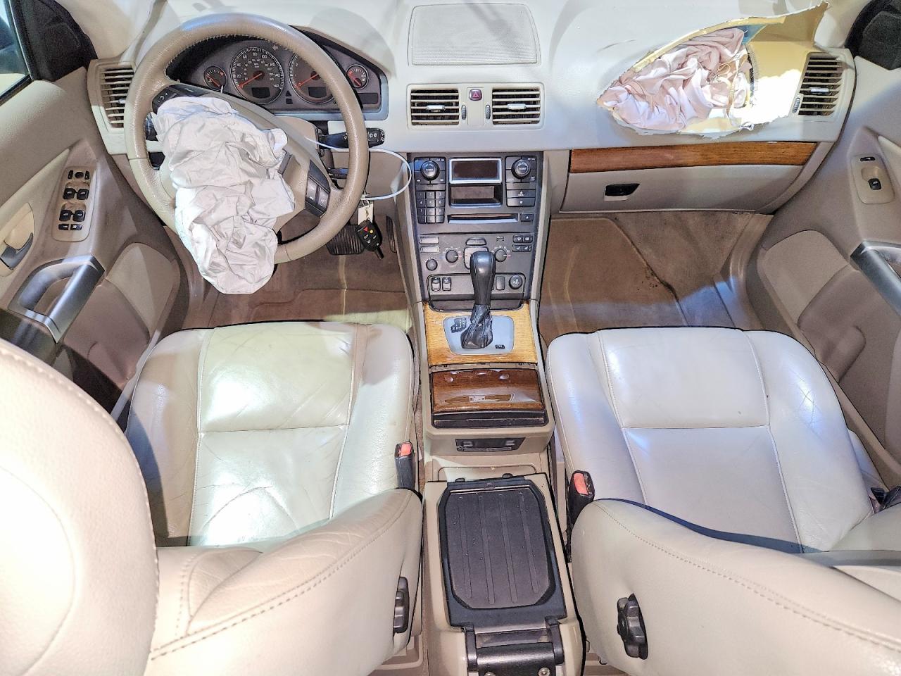 2006 Volvo Xc90 Green vin: YV4CZ592561282141