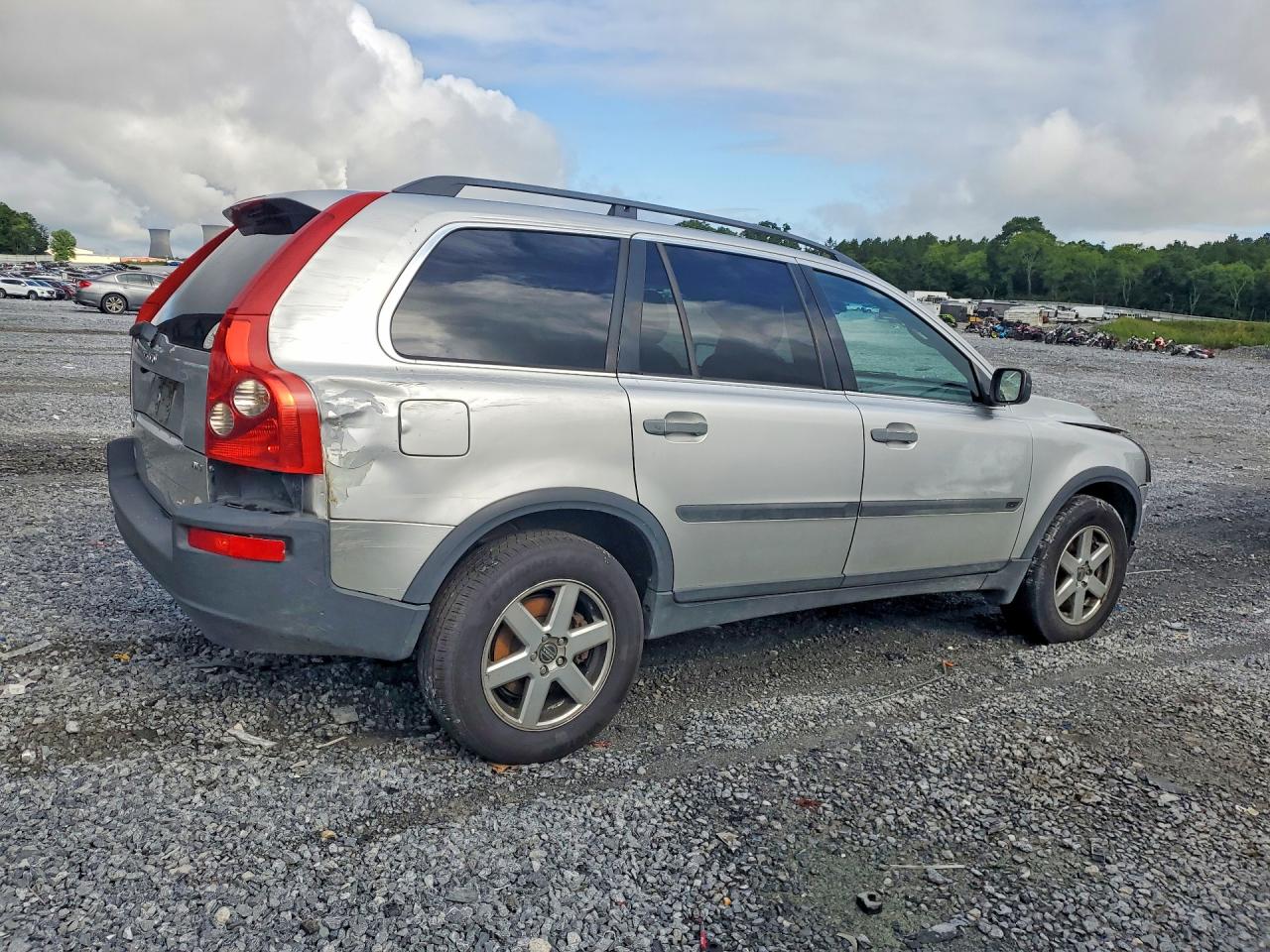 2006 Volvo Xc90 Silver vin: YV4CZ592661286067