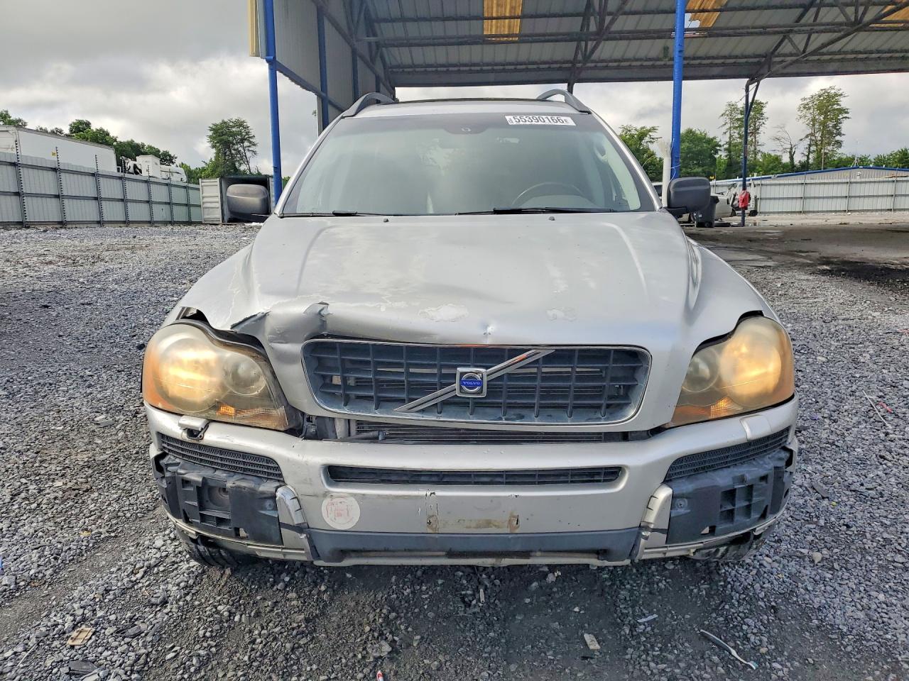 2006 Volvo Xc90 Silver vin: YV4CZ592661286067
