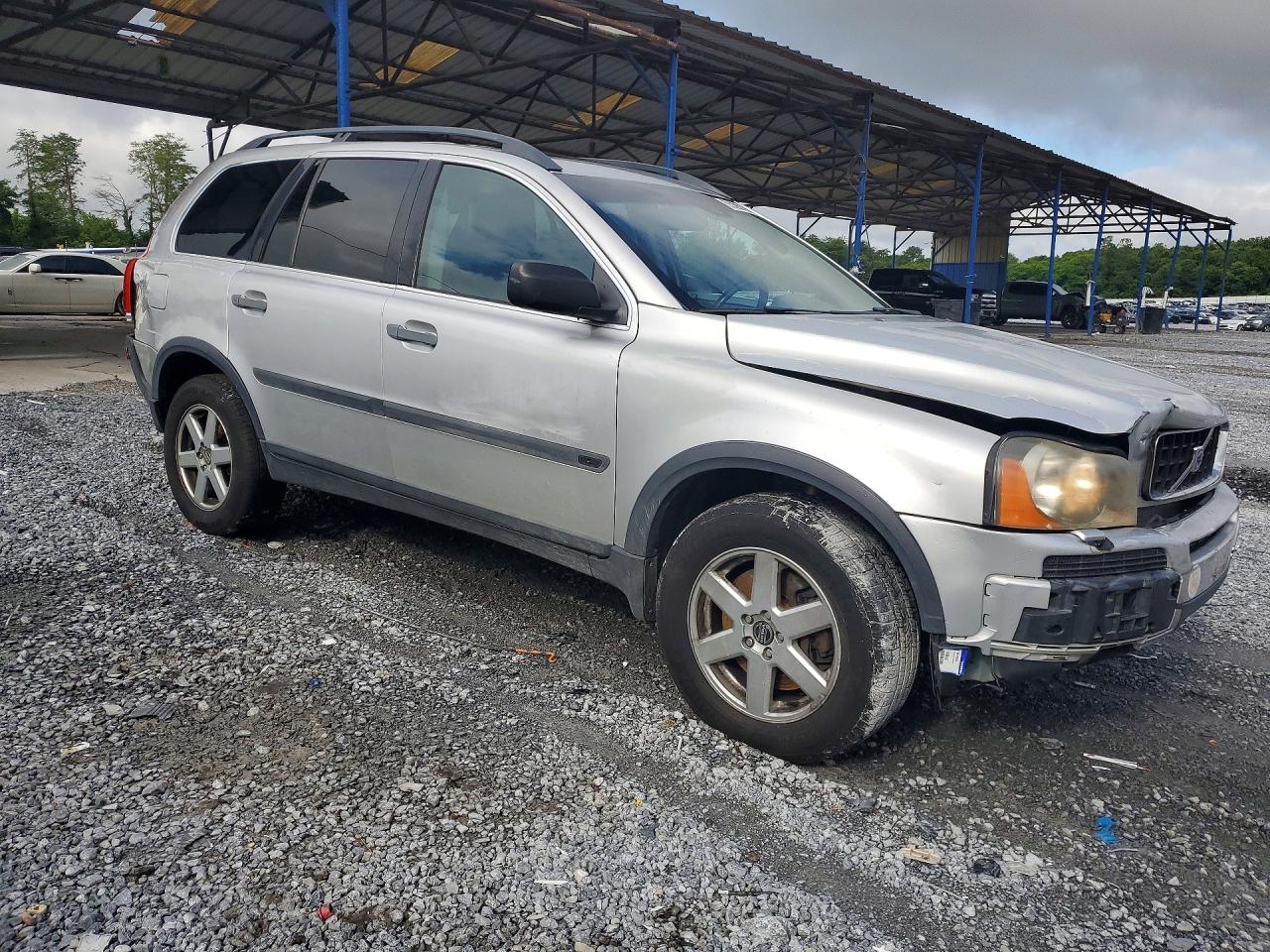 2006 Volvo Xc90 Silver vin: YV4CZ592661286067