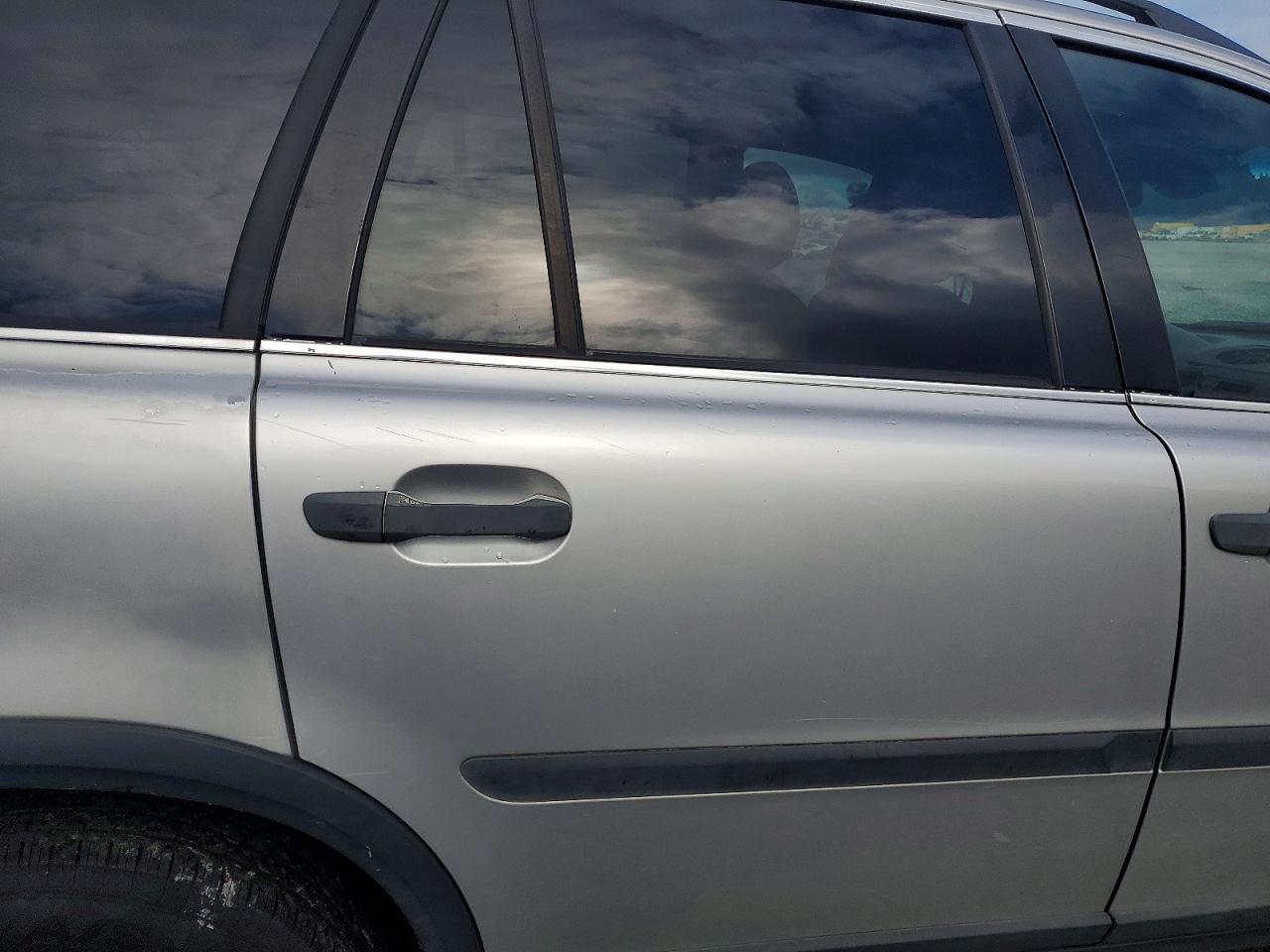 2006 Volvo Xc90 Silver vin: YV4CZ592661286067