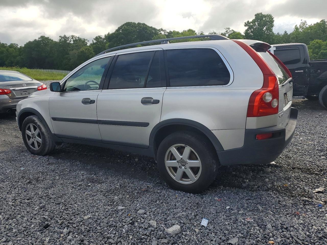2006 Volvo Xc90 Silver vin: YV4CZ592661286067