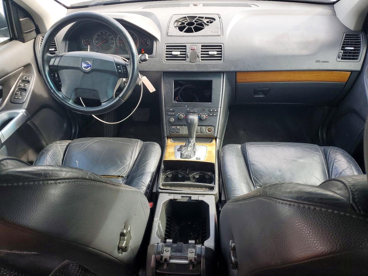 2006 Volvo Xc90 Silver vin: YV4CZ592661286067