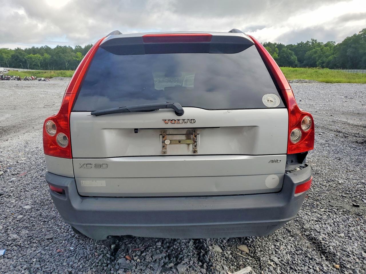 2006 Volvo Xc90 Silver vin: YV4CZ592661286067