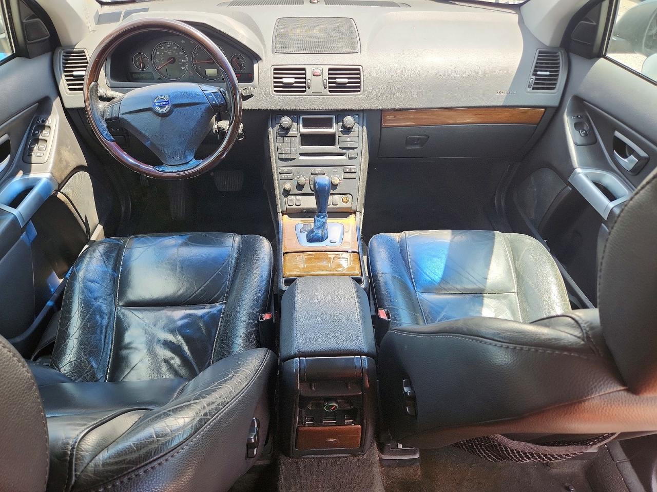 2006 Volvo Xc90 Silver vin: YV4CZ592761290175
