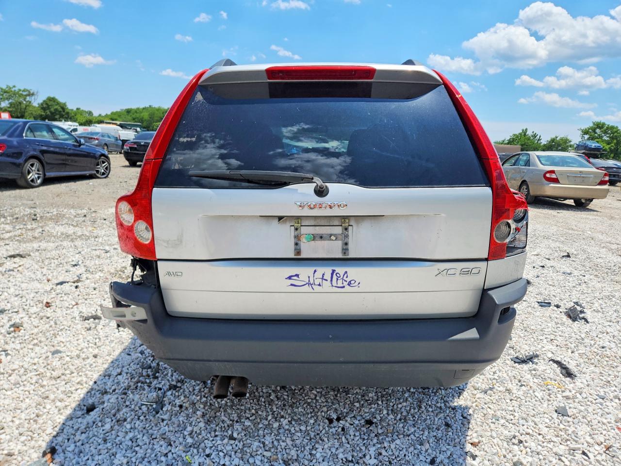 2006 Volvo Xc90 Silver vin: YV4CZ592761290175