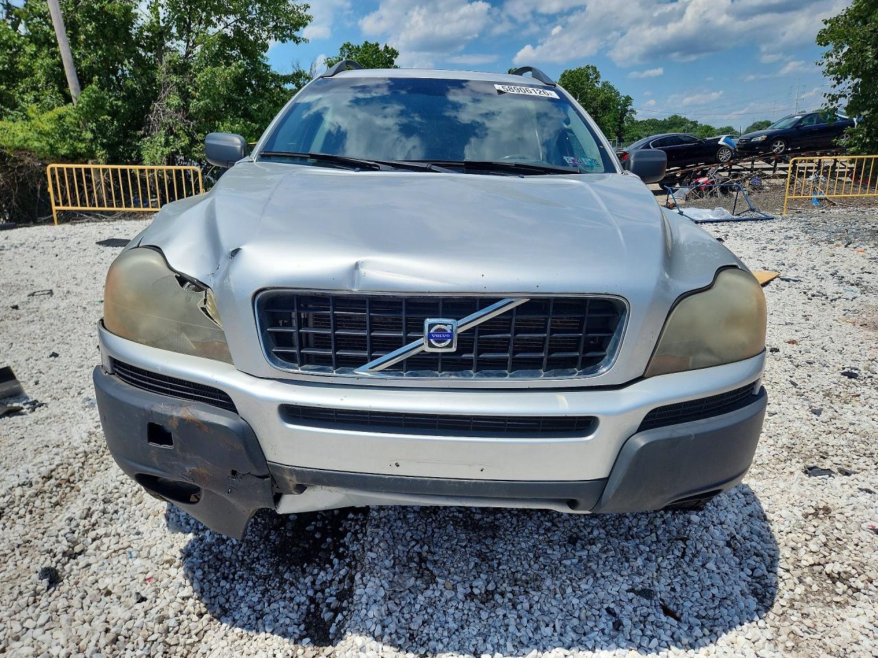 2006 Volvo Xc90 Silver vin: YV4CZ592761290175