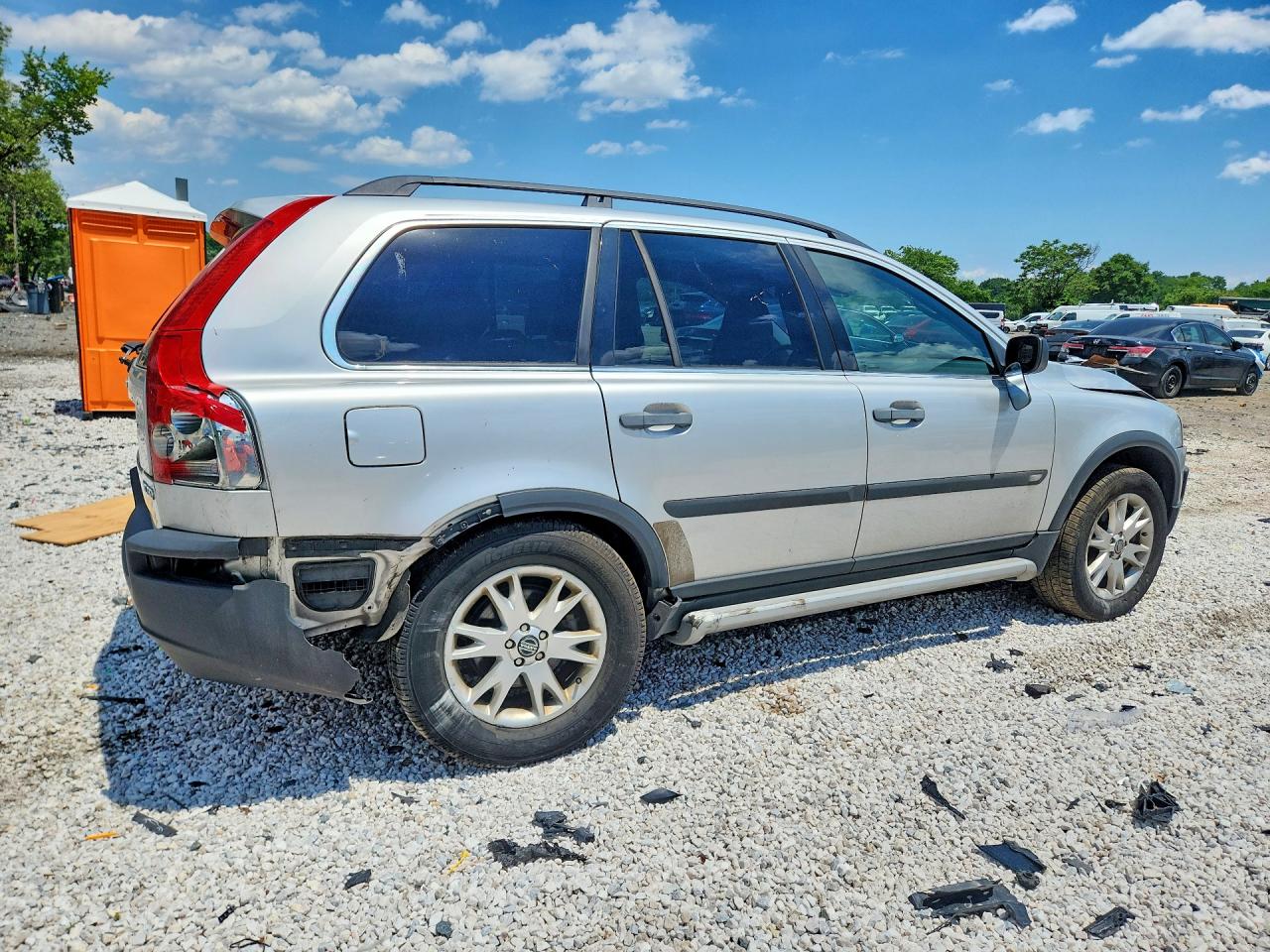 2006 Volvo Xc90 Silver vin: YV4CZ592761290175