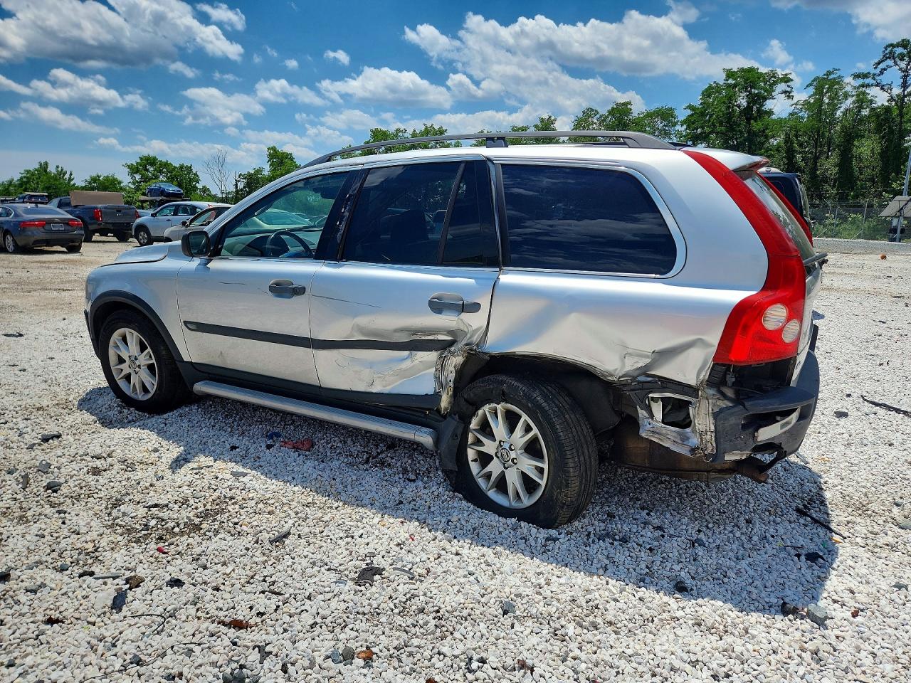 2006 Volvo Xc90 Silver vin: YV4CZ592761290175