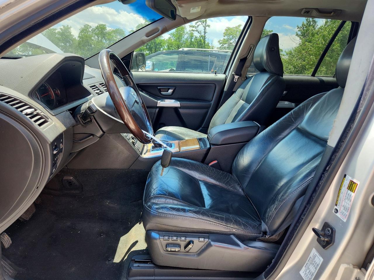 2006 Volvo Xc90 Silver vin: YV4CZ592761290175