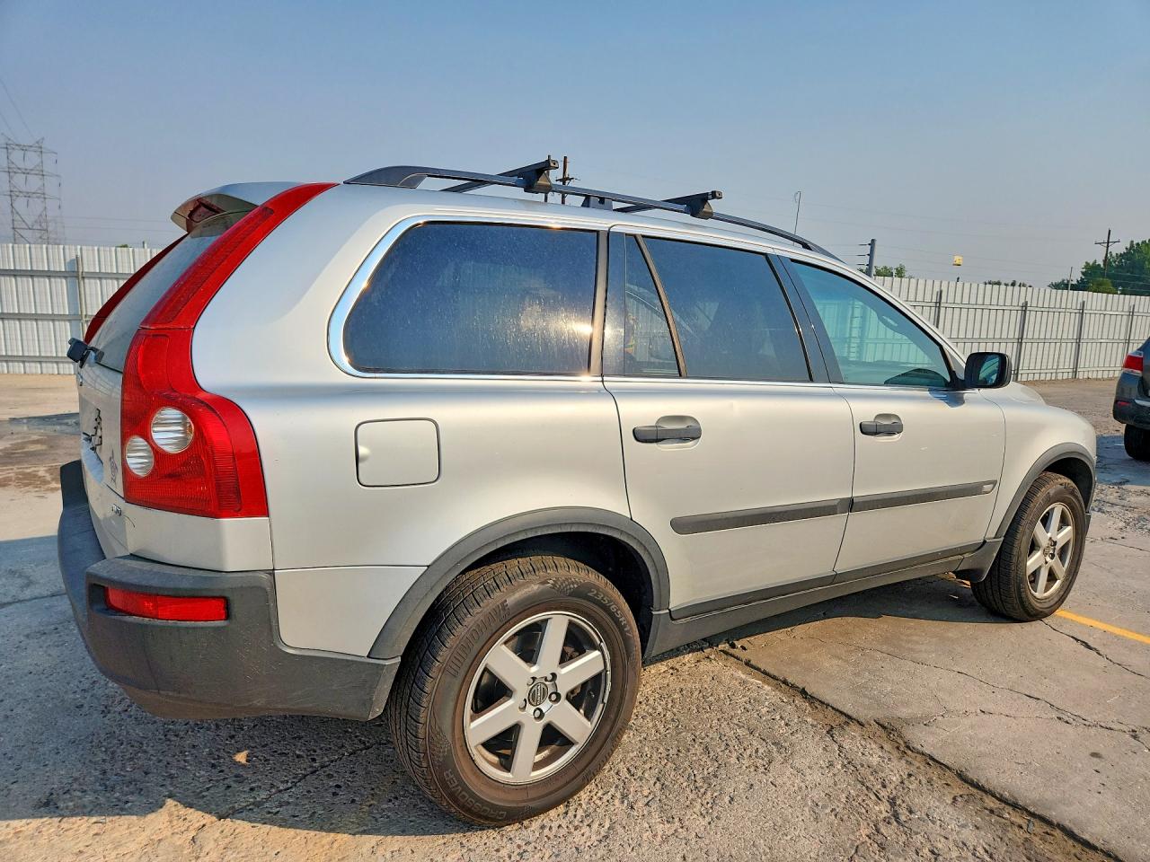 2006 Volvo Xc90 Silver vin: YV4CZ592861299614