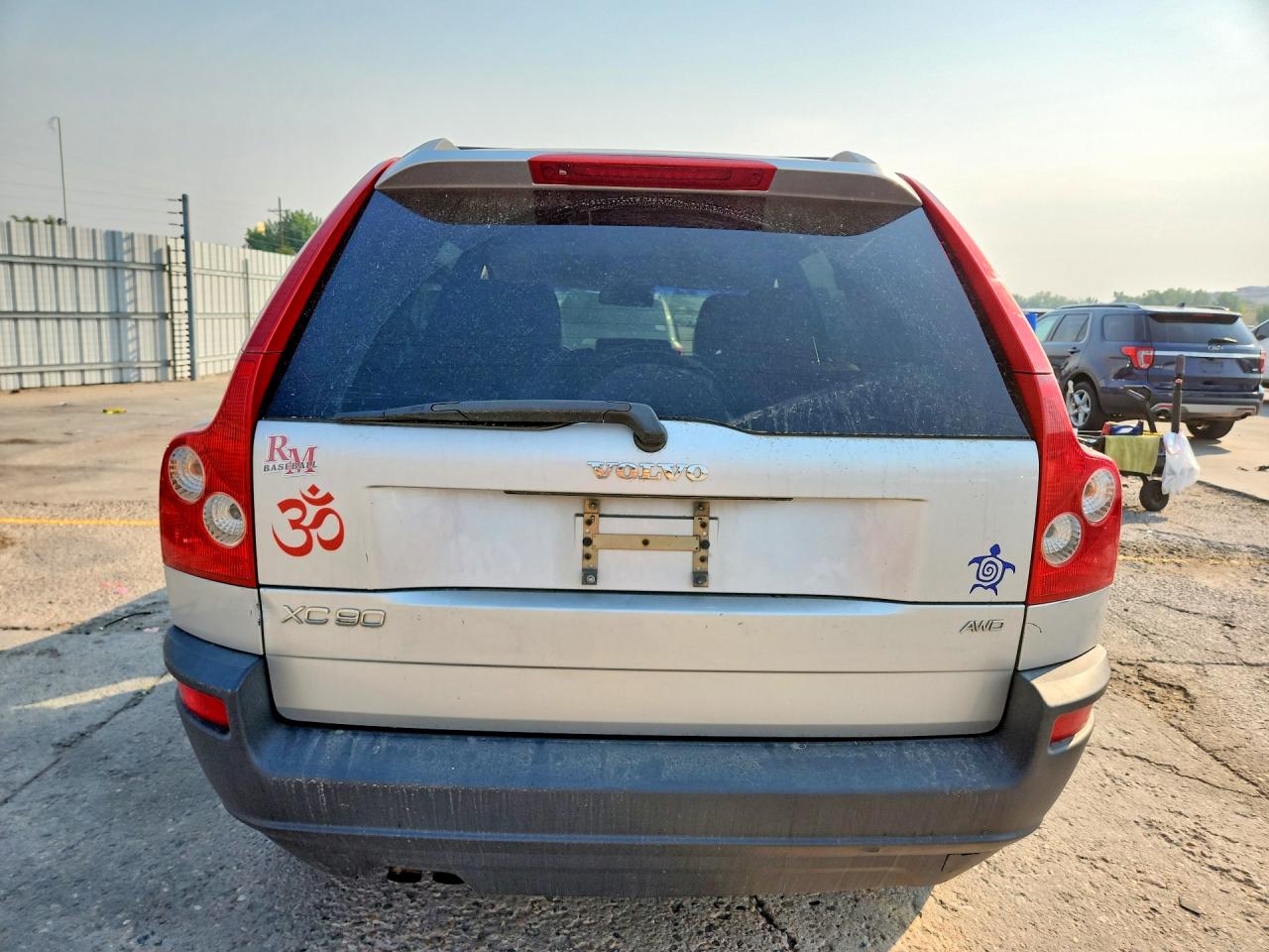 2006 Volvo Xc90 Silver vin: YV4CZ592861299614