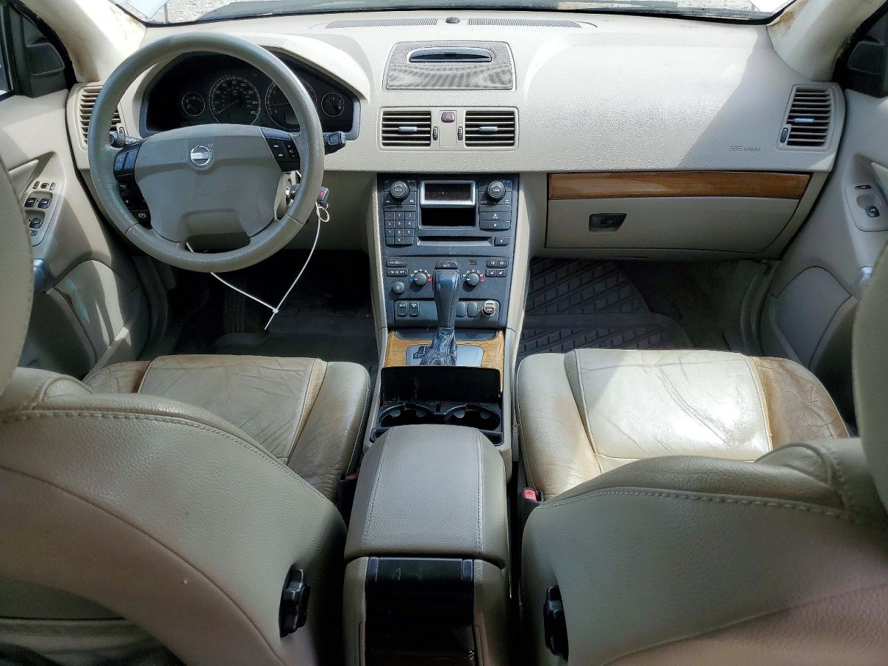 2006 Volvo Xc90 Green vin: YV4CZ592961244072
