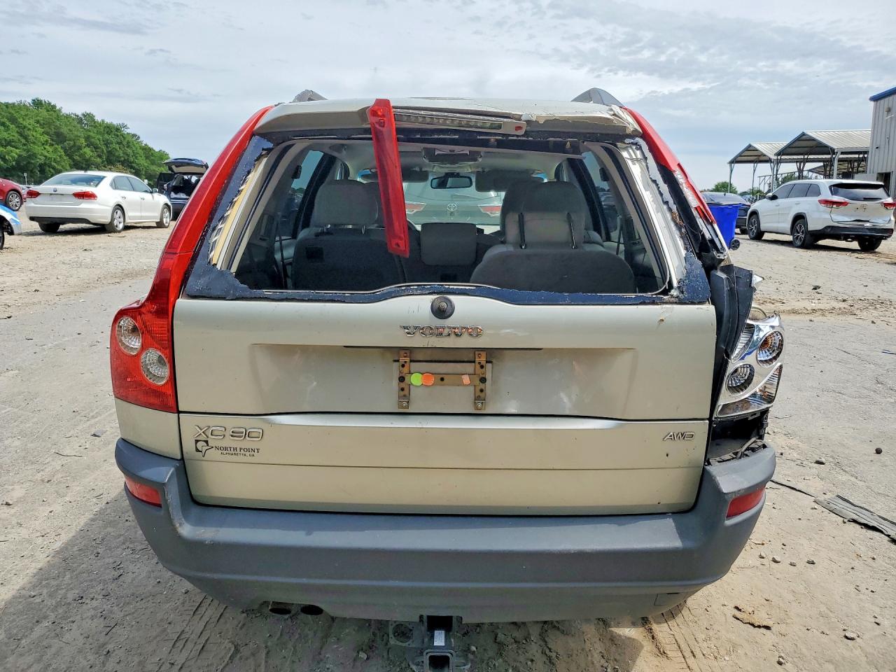 2006 Volvo Xc90 Green vin: YV4CZ592961244072