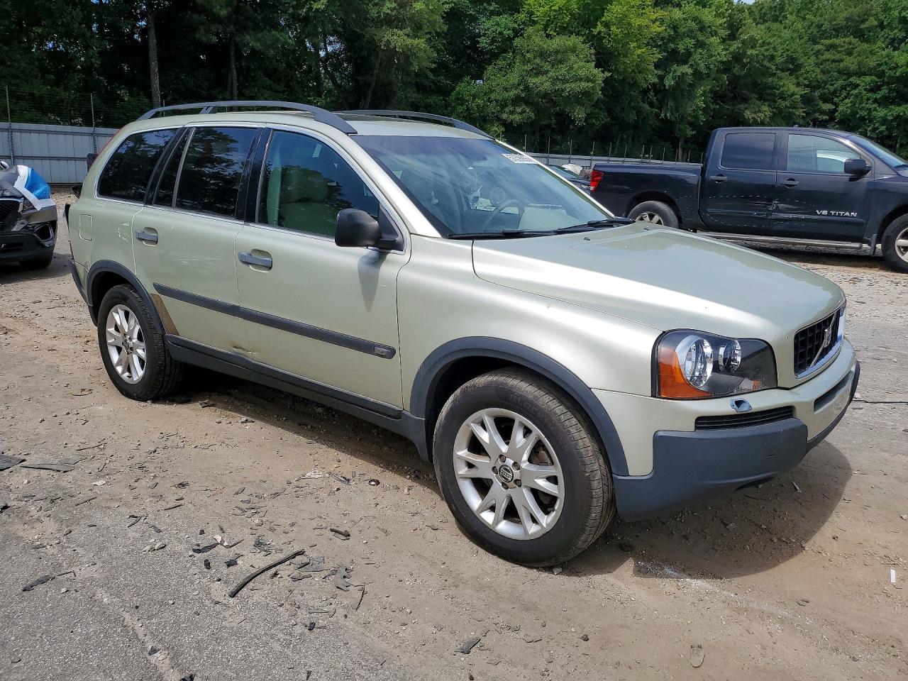2006 Volvo Xc90 Green vin: YV4CZ592961244072